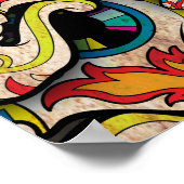 砂糖最高のスカルの販売 ポスター (角)