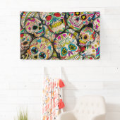 砂糖最高のスカルの販売 横断幕 (インサイチュ)