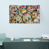 砂糖最高のスカルの販売 横断幕 (トレードショー)