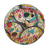 砂糖最高のスカルの販売 野球ボール (正面左)