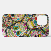 砂糖最高のスカルの販売 Case-Mate iPhoneケース (裏面 (横))