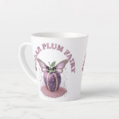 砂糖梅の妖精 カフェラテマグ (左アングル)