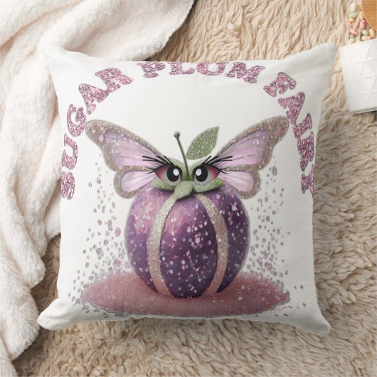 砂糖梅の妖精 クッション (ブランケット)