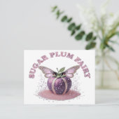 砂糖梅の妖精 ポストカード (スタンド正面)