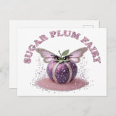 砂糖梅の妖精 ポストカード (正面/裏面)