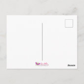 砂糖梅の妖精 ポストカード (裏面)