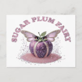 砂糖梅の妖精 ポストカード (正面)