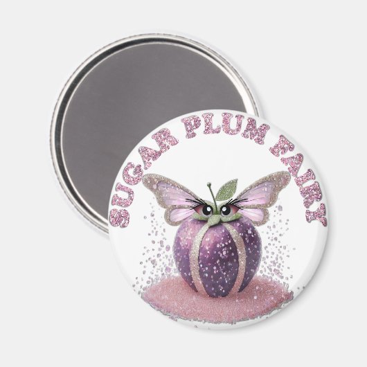 砂糖梅の妖精 マグネット (正面/裏面)