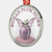 砂糖梅の妖精 メタルオーナメント (左)