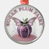 砂糖梅の妖精 メタルオーナメント (正面)
