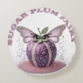 砂糖梅の妖精 ラウンドクッション (裏面)