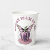 砂糖梅の妖精 紙コップ (裏面)