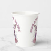 砂糖梅の妖精 紙コップ (左)