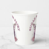 砂糖梅の妖精 紙コップ (右)