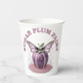 砂糖梅の妖精 紙コップ (正面)