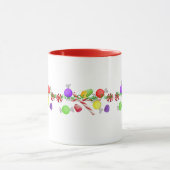 砂糖梅マグカップのビジョン マグカップ (中央)