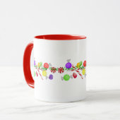 砂糖梅マグカップのビジョン マグカップ (正面左)