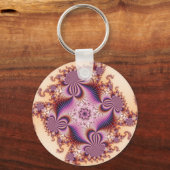 砂糖梅 – フラクタル キーホルダー (正面)