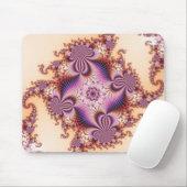 砂糖梅 – フラクタル マウスパッド (マウス)