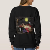 砂糖滑空機ハロウィーン スウェットシャツ (裏面)