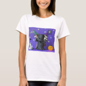 砂糖滑空機ハロウィーン Tシャツ (正面)