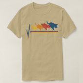 砂糖滑空機 Tシャツ (デザイン正面)