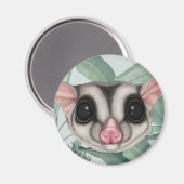 砂糖滑空磁石 マグネット (正面/裏面)