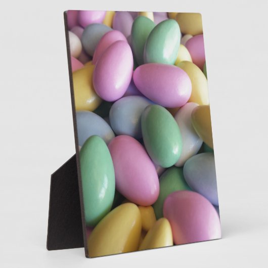 砂糖漬けのアーモンド フォトプラーク (側面)