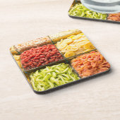 砂糖漬けの果実 コースター (左側)