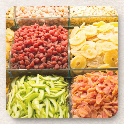 砂糖漬けの果実 コースター (正面)