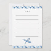 砂糖漬けスウェーデンナッツレシピクリスマスカード シーズンカード (裏面)