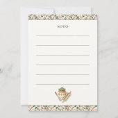 砂糖漬けスウェーデンナッツレシピ パーソナライズされた シーズンカード (裏面)