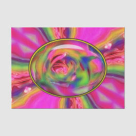 砂糖漬けバラ花びら – 組織包み紙 薄葉紙