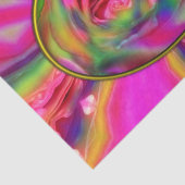 砂糖漬けバラ花びら – 組織包み紙 薄葉紙 (詳細)