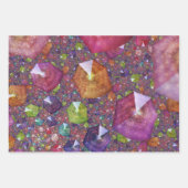 砂糖漬けバリエーション ラッピングペーパーシート (正面2)