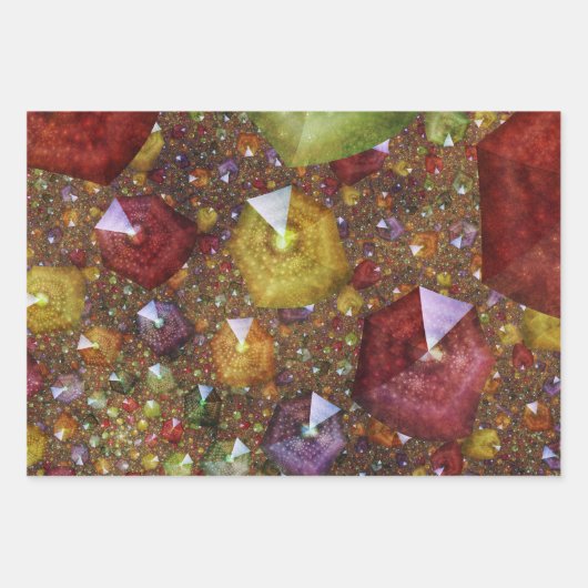 砂糖漬けバリエーション ラッピングペーパーシート (正面)