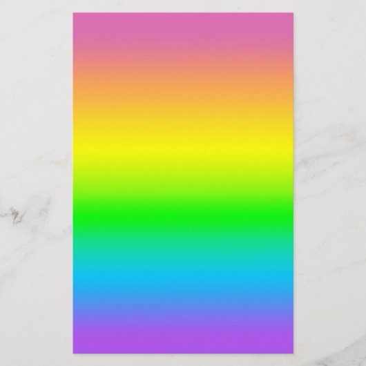 砂糖漬けレインボーパターンスクラップブックシート (正面)