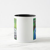 砂糖猫の保護者 マグカップ (中央)