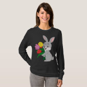 砂糖甘いイースターバニーイースター2 Tシャツ (正面フル)