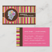 砂糖菓子の名刺 名刺 (正面/裏面)