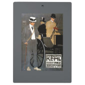 砂糖菓子のKehlの紳士の衣類 クリップボード (裏面)