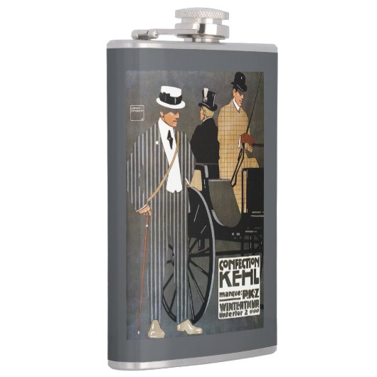 砂糖菓子のKehlの紳士の衣類 フラスク (右)