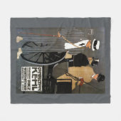 砂糖菓子のKehlの紳士の衣類 フリースブランケット (正面(横))