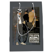 砂糖菓子のKehlの紳士の衣類 ミディアムペーパーバッグ (正面)