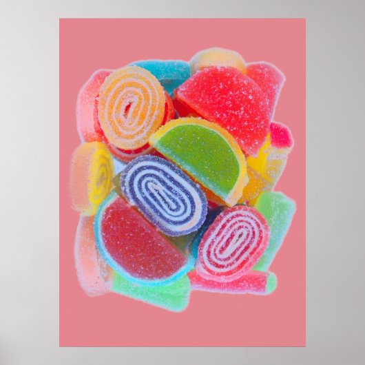 砂糖菓子 ポスター (正面)