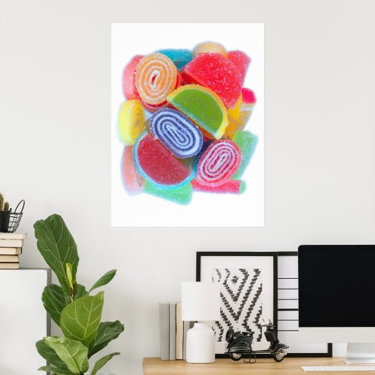 砂糖菓子 ポスター (ホームオフィス)