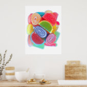 砂糖菓子 ポスター (キッチン)