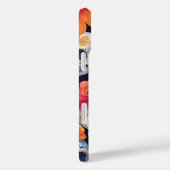 砂糖鮮やかスカルデッド・アートの日 Case-Mate iPhoneケース (裏面 / 右)