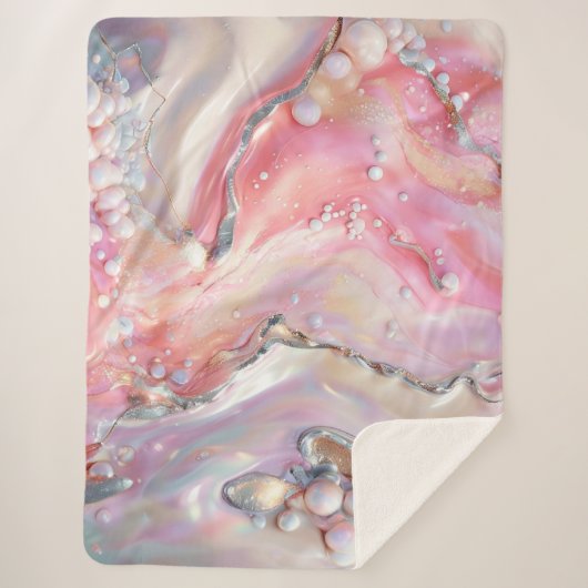 砂糖 シェルパブランケット (正面)