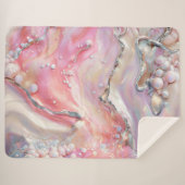 砂糖 シェルパブランケット (正面(横))